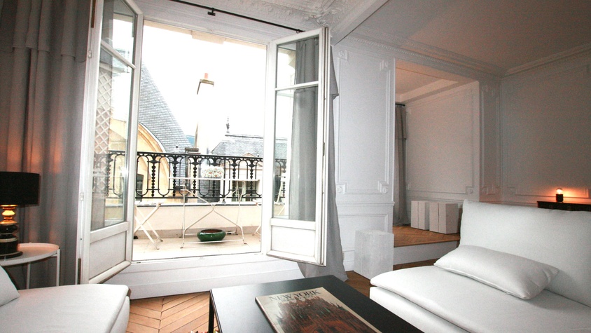 3 pièces - 80m² - 2652€ CC - Paris 6ème